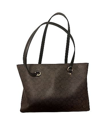 Coach coach Leather Tote (view 2)