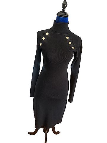 Ellen Tracy Wool Dress (view 1)