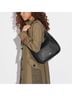 Coach Black Leather Hobo One size - photo 3