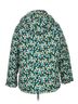 Boden 100% Polyester Print Green Boden Snow Jacket Size 10 - photo 2