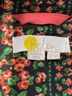 Boden Print Green Boden Jacket Size 10 - photo 5