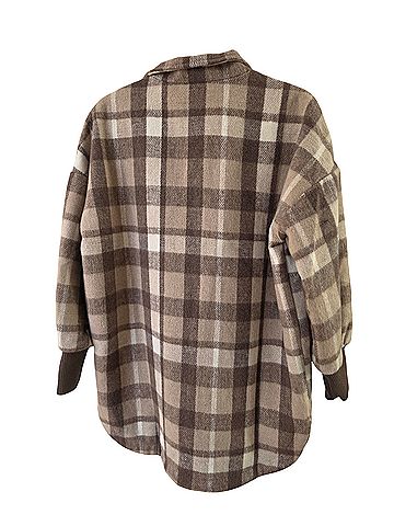 Steve Madden Plaid Times Jacket (view 2)