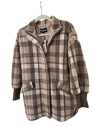 Steve Madden Plaid Times Jacket (view 1)