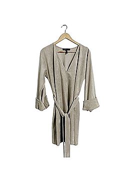 BCBGMAXAZRIA Suede Belted Mini Dress Casual Dress (view 2)