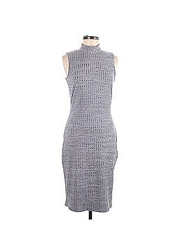 Pixley Mock Neck Knit Sleeveless Dress Casual Dress (view 1)