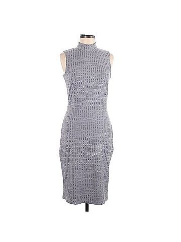 Pixley Mock Neck Knit Sleeveless Dress Casual Dress (view 1)