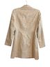Petite Sophisticate Floral Tan Blazer Size 2 - photo 2