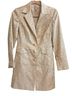 Petite Sophisticate Floral Tan Blazer Size 2 - photo 1
