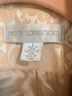 Petite Sophisticate Floral Tan Blazer Size 2 - photo 4