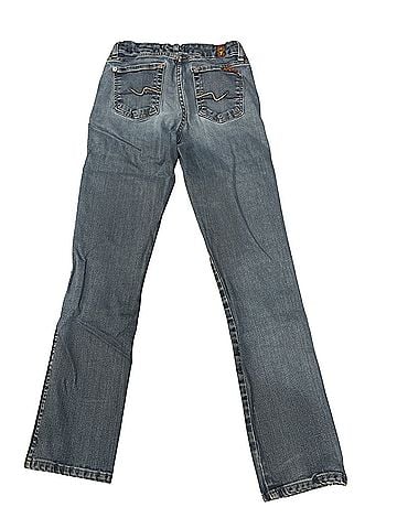 7 For All Mankind kimmie straighter Jeans (view 2)
