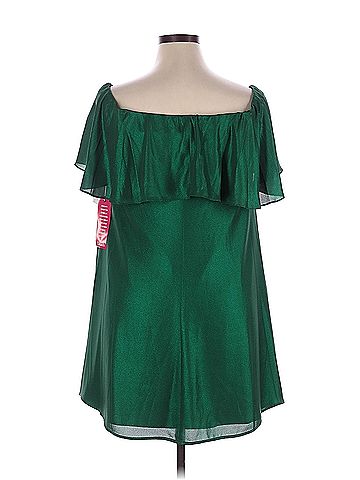 H By Halston H By Halston Cocktail Dress (view 2)