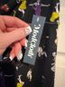 ModCloth Print Black Leggings Size S - photo 5