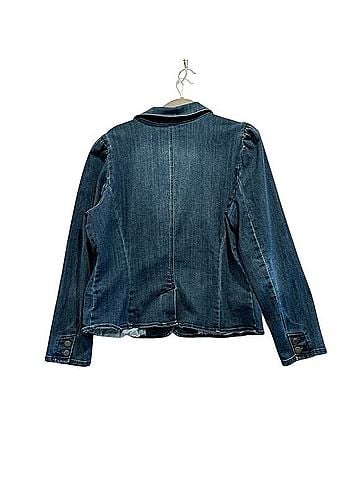INC International Concepts Denim Jacket (view 2)