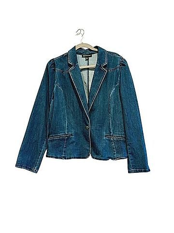 INC International Concepts Denim Jacket (view 1)