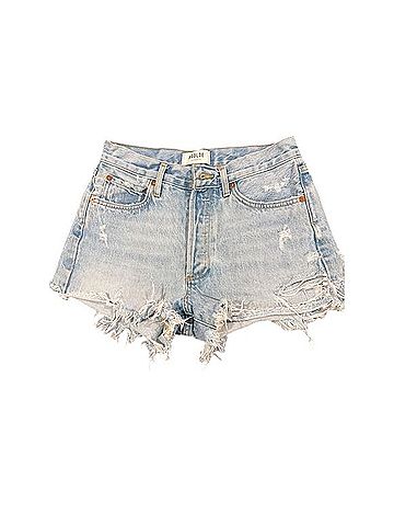 AGOLDE Parker Denim Shorts (view 2)