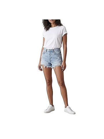 AGOLDE Parker Denim Shorts (view 1)