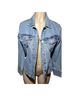 Moda International Blue Jacket Size S - photo 2