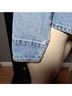 Moda International Blue Jacket Size S - photo 5