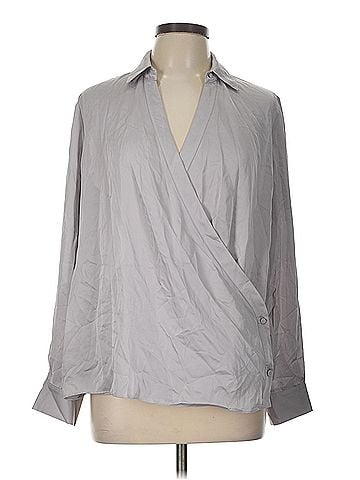 Reiss Reiss Reiss Long Sleeve Blouse (view 1)