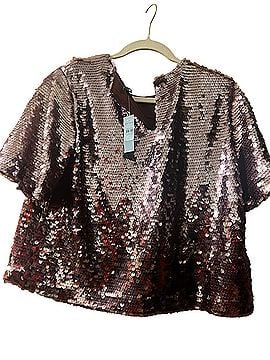 Ann Taylor Ann Taylor Short Sleeve Blouse (view 2)