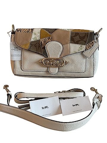 Coach Jade Patchwork Leather Crossbody Bag (view 1)