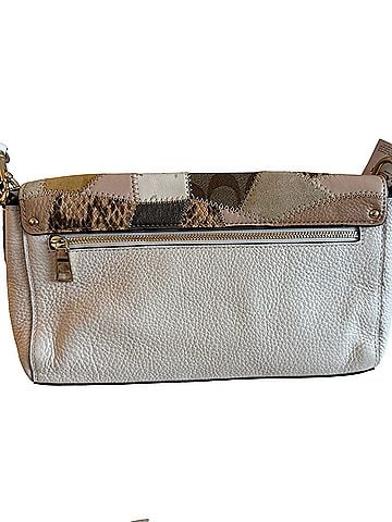 Coach Jade Patchwork Leather Crossbody Bag (view 2)