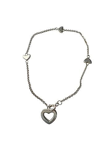 Tiffany & Co. Tiffany &amp; Co. Heart Bracelet, 925 Sterling Silver, Women's (view 1)