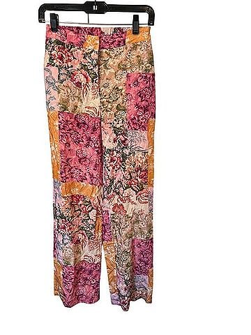 Philosophy Patchwork Floral Wide-Leg Pants Casual Pants (view 1)