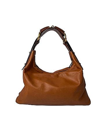 Gucci Gucci Horsebit One-Shoulder Bag, Leather, Genuine Camel, 115867, Women's (view 2)