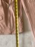 Express 100% Polyester 100% Rayon 5% Spandex Pink Faux Leather Jacket Size XXS - photo 8