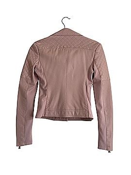 Express Faux Leather Jacket (view 2)