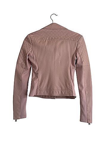 Express Faux Leather Jacket (view 2)
