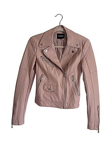 Express Faux Leather Jacket (view 1)