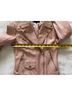 Express 100% Polyester 100% Rayon 5% Spandex Pink Faux Leather Jacket Size XXS - photo 9