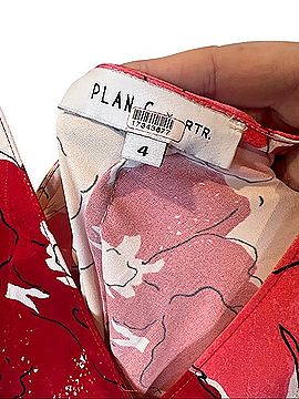 PLAN C x RTR Casual Dress (view 2)