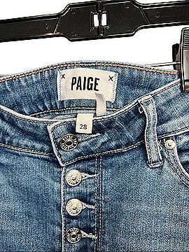 Paige Hoxton Ankle Skinny Jeans (view 2)
