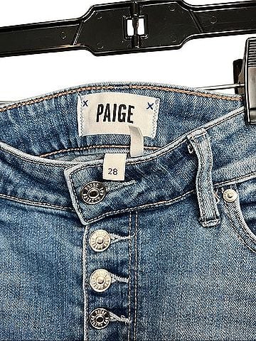 Paige Hoxton Ankle Skinny Jeans (view 2)