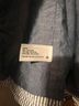 Gap 100% Cotton 100% Polyester Stripes Blue White Blazer Size 12 - photo 5