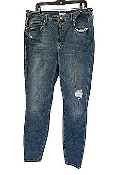 Good American Skinny Ripped Jeans Jeans (view 1)