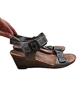 Taos Buckle Up Wedges (view 1)