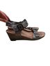Taos Buckle Up Wedges - photo 1