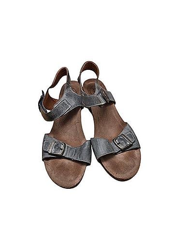 Taos Buckle Up Wedges (view 2)