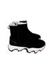 Sorel 100% Suede Black Ankle Boots Size 8 - photo 1