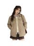 Love Tree Solid Tan Jacket Size S - photo 1