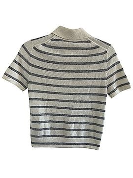 Veronica Beard Brandt Cashmere Pullover Sweater (view 2)