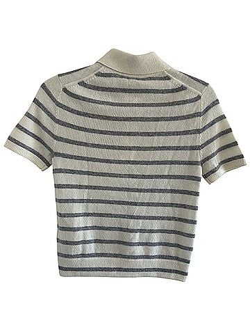 Veronica Beard Brandt Cashmere Pullover Sweater (view 2)