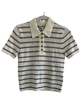 Veronica Beard Brandt Cashmere Pullover Sweater (view 1)