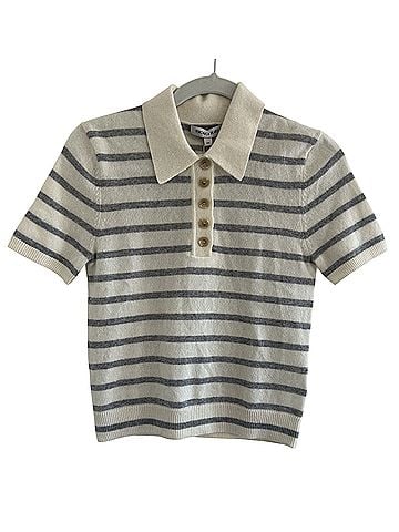 Veronica Beard Brandt Cashmere Pullover Sweater (view 1)