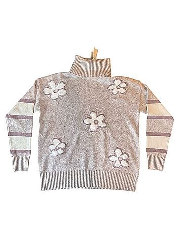 Hem & Thread Pullover Sweater (view 1)