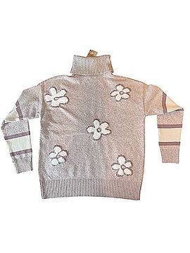 Hem & Thread Pullover Sweater (view 2)